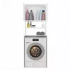 top e shop POLA MULTI armadio per lavanderia per lavatrice - bianco