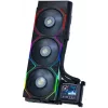 Dissipatore a liquido all-in-one Lian Li HydroShift LCD 360S 12 cm nero