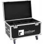 Flightcase Roadinger 31005229 per 4× LED IP Atmo Blinder — custodia protettiva per il trasporto, inserti in schiuma