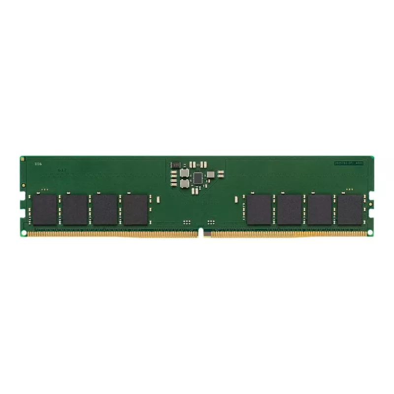 Kingston - ValueRAM - DDR5 - modulo - 16 GB - DIMM - 288-PIN 5600 MT/s / PC5-44800 CL46 1,1 V unbuffered on-die ECC