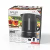 Adler 1385B bollitore bianco e nero