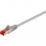 Cavo patch Ethernet Goobay 95646 grigio