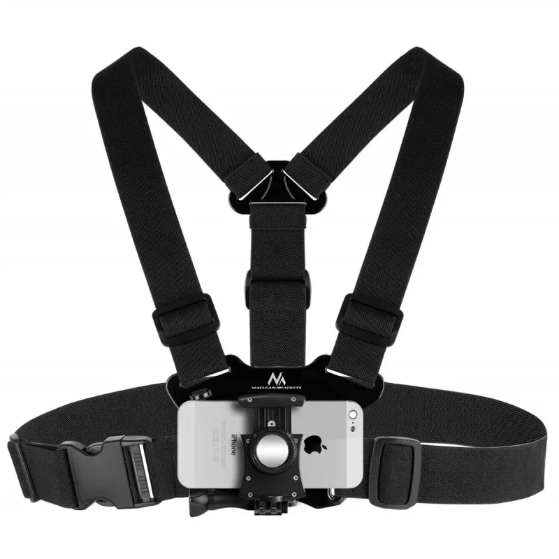 Supporto a fascia toracica porta cellulare e fotocamera sport MC-773