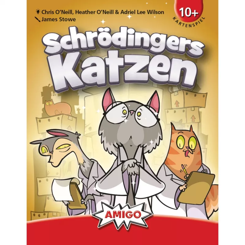 Amigo Schrödingers Katzen gioco da tavolo
