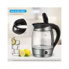 Bollitore elettrico Forme FKG-418 1,7 l 2200 W bianco
