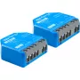 Interruttore intelligente Shelly 1 Gen4, wireless, 240 V AC, Bluetooth 5.0/Wi‑Fi/ZigBee, case in plastica, 42×16×37 mm, confezione da 2