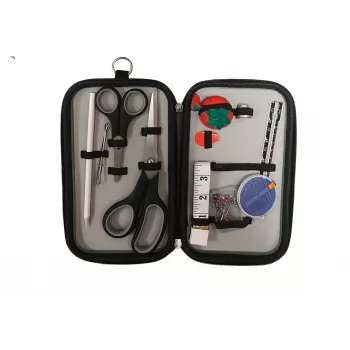 Set da cucito SINGER 13640 principianti — set di accessori da cucito da 64 pezzi con fili, aghi, spilli, metro da sarta