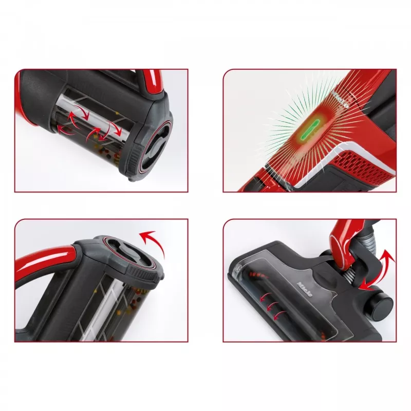 Aspirapolvere senza filo KLEIN Triflex 6845 struttura leggera