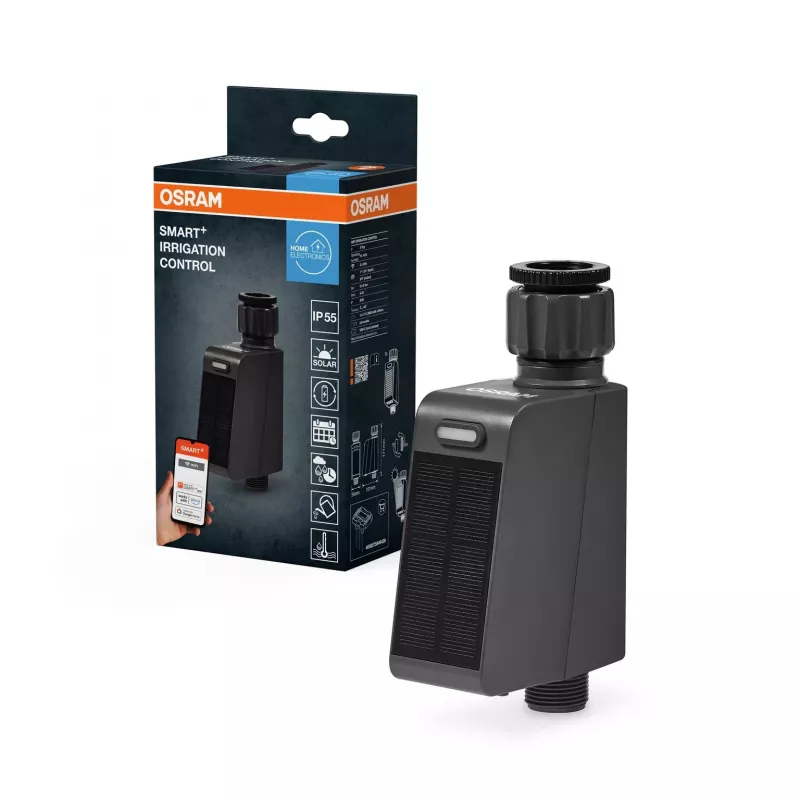 Osram SMART+ WiFi Controllo irrigazione | grigio scuro