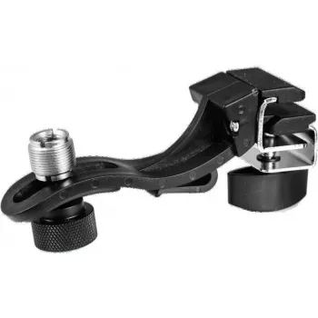 Supporto di montaggio Omnitronic MIC 77LM angolo regolabile leggero