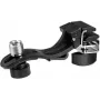 Supporto di montaggio Omnitronic MIC 77LM angolo regolabile leggero