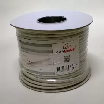 Gembird CAT6 UTP 100m cavo di rete U/UTP (UTP) grigio