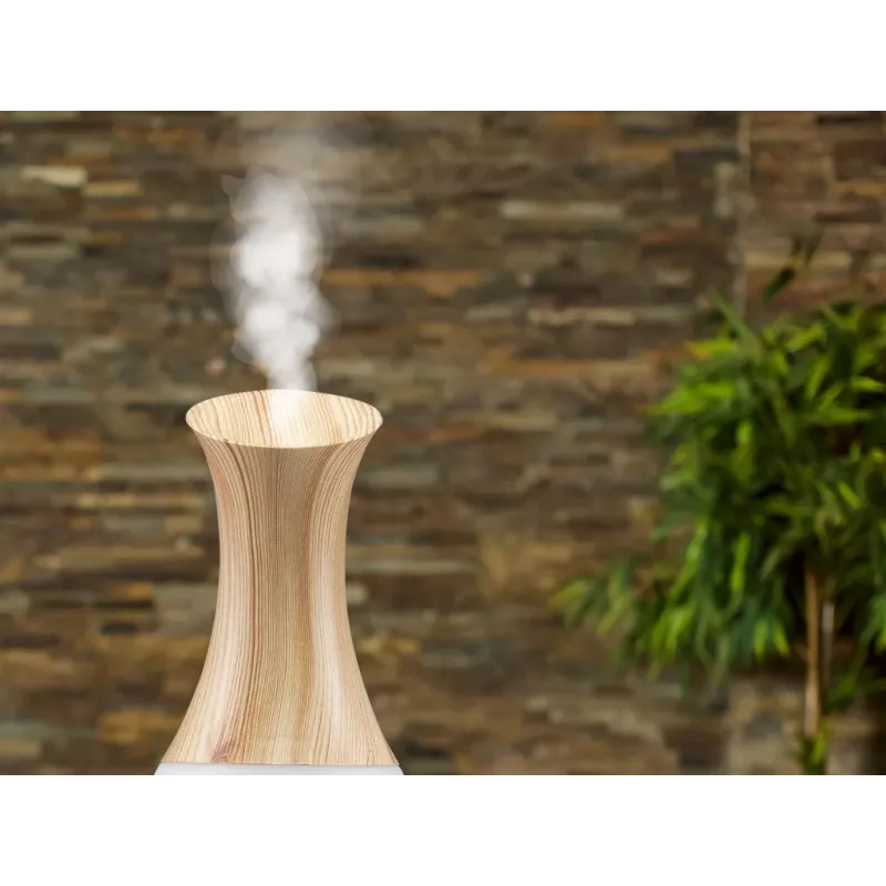 Beper 70.405 diffusore di aromi a ultrasuoni, 235 ml, luce LED a 7 colori, 4 W, spegnimento automatico