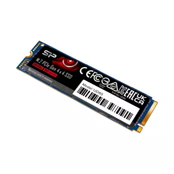 SSD M.2 Silicon Power 250 GB PCIe 4.0 NVMe UD85 — 2280, lettura 3300 MB/s, scrittura 1300 MB/s