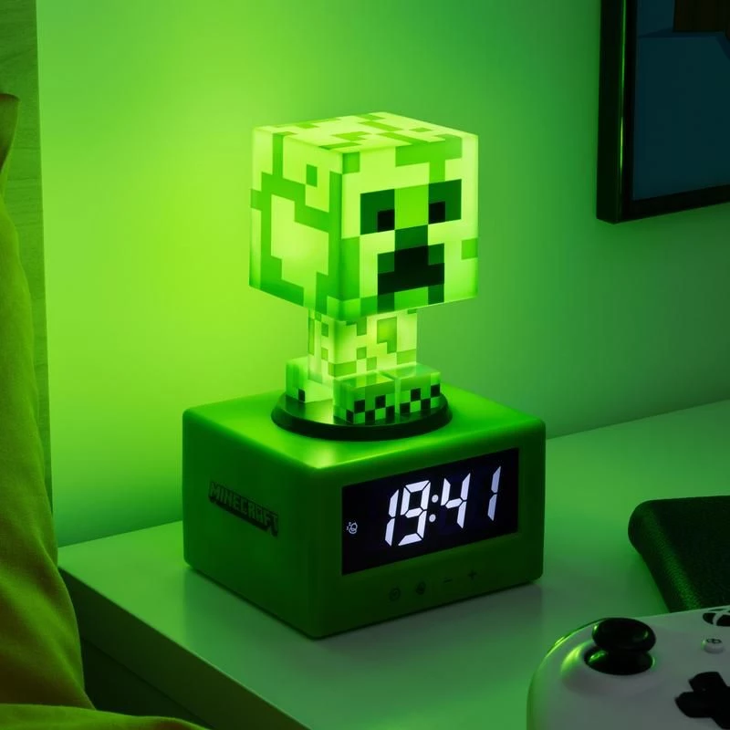 Sveglia Paladone Minecraft Creeper Icon