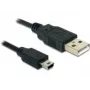 Cavo USB DeLOCK USB 2.0-A / USB mini-B 5 pin 0,70 m