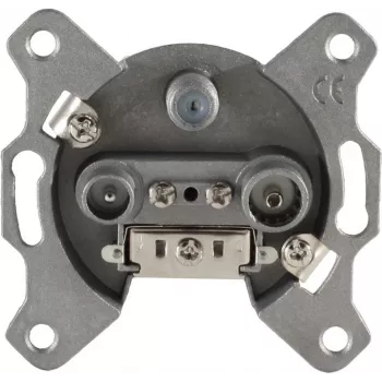 shiverpeaks ®-BASIC-S--Presa antenna, BK+SAT, presa passante (BS15-95002)