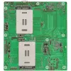 Scheda madre ASRock GNR2D16-2T, Intel SoC, LGA 4710 (Socket E2), EEB, 16 slot DDR5, max 128 GB, Ethernet 10Gb