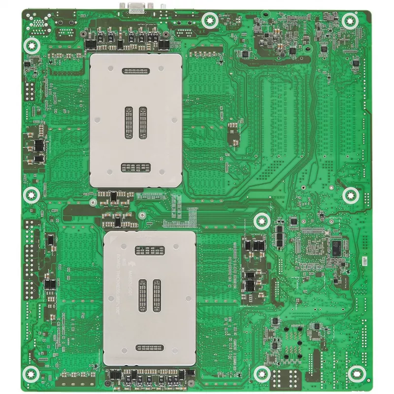 Scheda madre ASRock GNR2D16-2T, Intel SoC, LGA 4710 (Socket E2), EEB, 16 slot DDR5, max 128 GB, Ethernet 10Gb