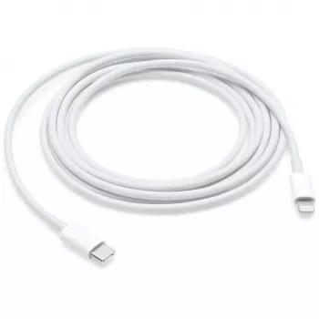 Cavo USB-C a Lightning Apple MQGH2ZM/A — 2 m, bianco, maschio-maschio