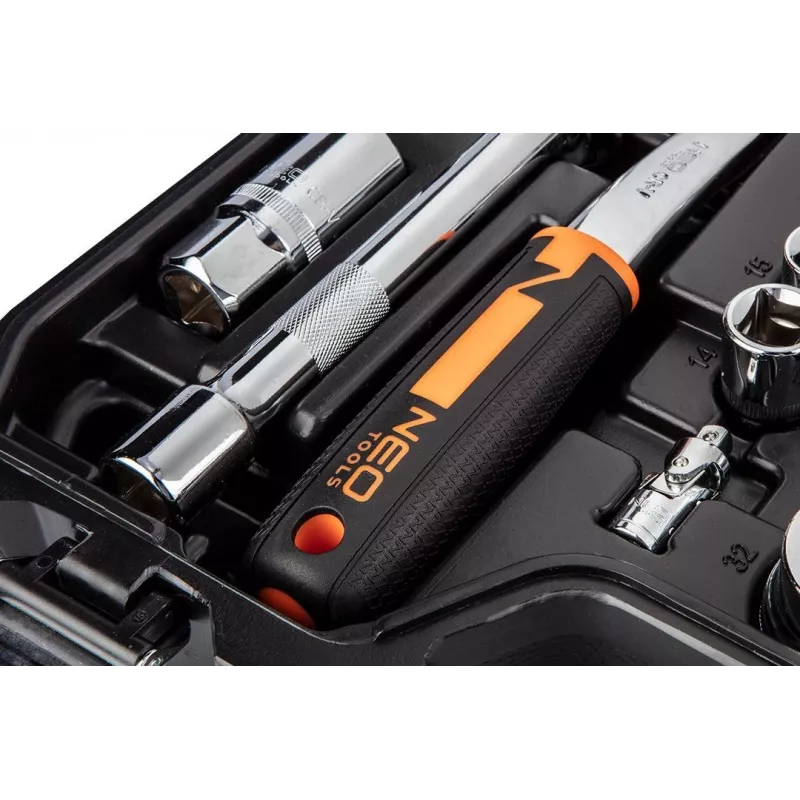 NEO tools 10-059 set di chiavi a bussola/a cricchetto