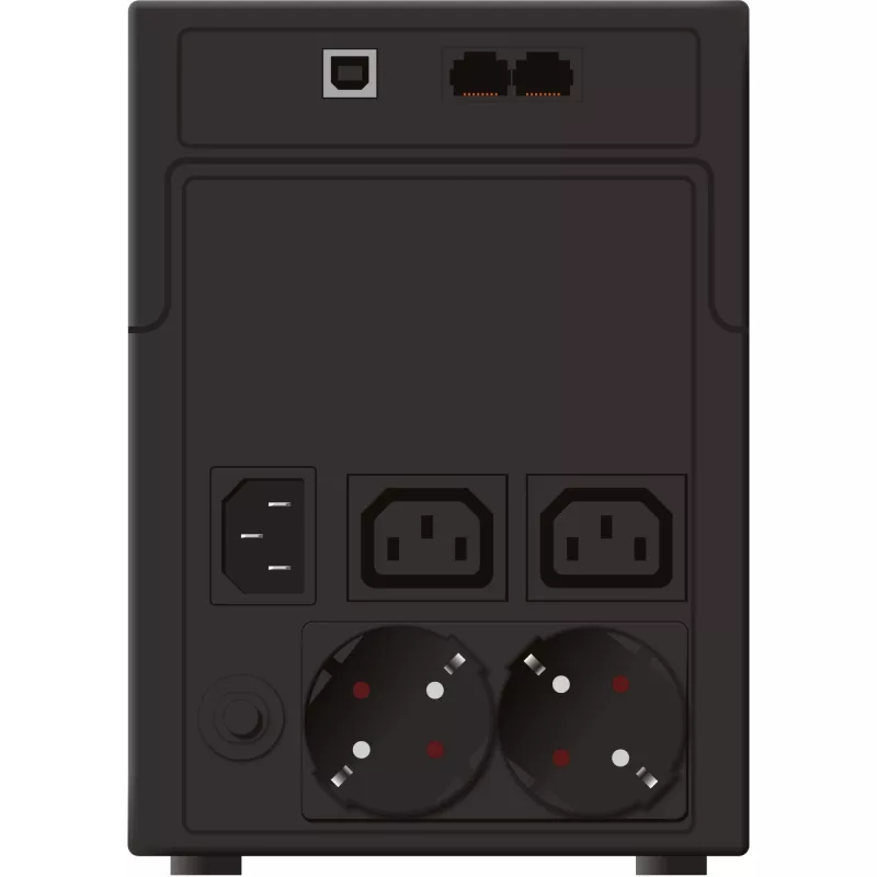 Modulo SNMP per UPS Power Walker VFI 1000/1500/2000/3000RM VFI 6000/10000R LCD