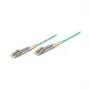 Cavo patch fibra ottica duplex OM3 (multimodale, 50/125) LC/LC, 3m, Good Connections® (LW-803LC3)