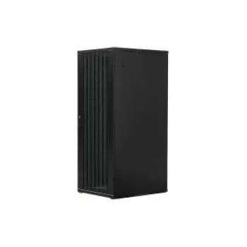 Armadio VALUE - armadio per rete - nero, RAL 9004 - 42HE - 48,3 cm (19