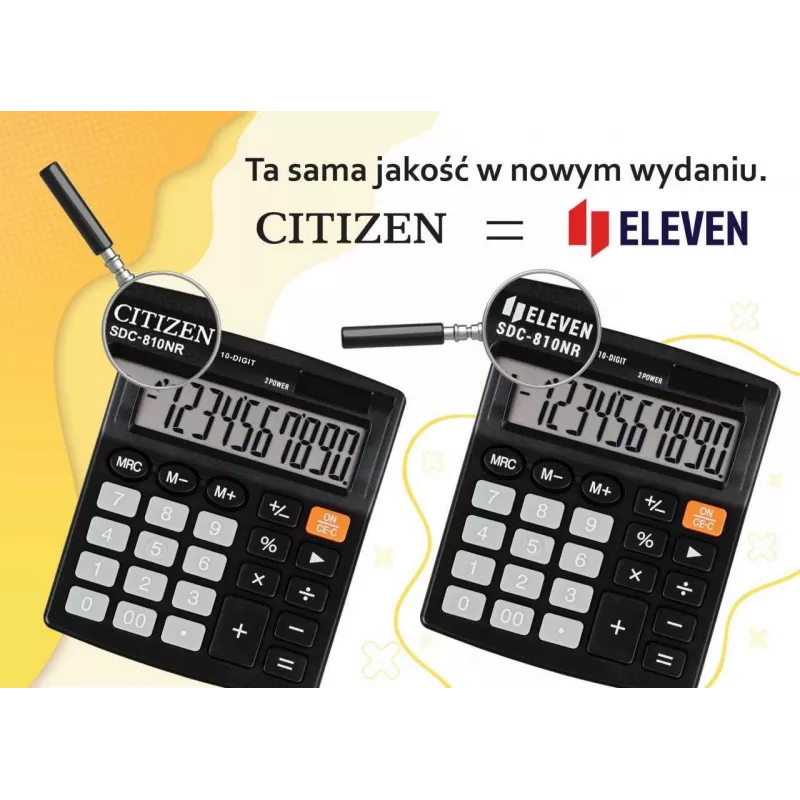 Eleven calcolatrice da ufficio CT-555NE