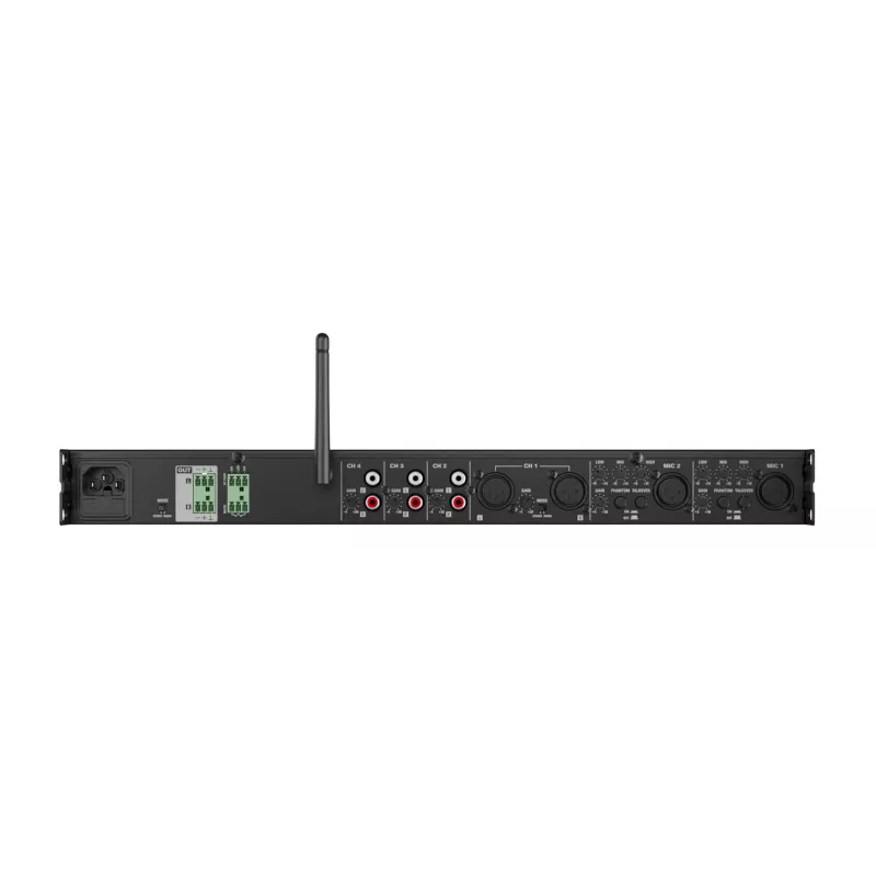 Preamplificatore audio AUDAC PRE116 Bluetooth 90 dB SNR 20-20000 Hz