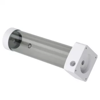 Serbatoio Barrow 214mm DDC, acrilico - bianco