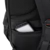 Zaino White Shark VOYAGER GBP-012 — nero, design resistente e idrorepellente