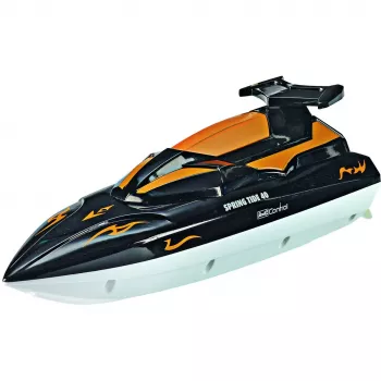 Carrozzeria di ricambio (anteriore) per modello RC REVELL 24136 — nero e arancione