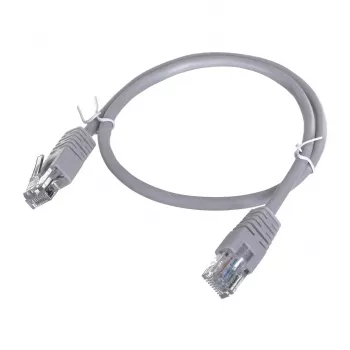 Gembird PP12-1M cavo di rete beige Cat5e