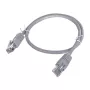 Gembird PP12-1M cavo di rete beige Cat5e