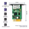Modulo SNMP QOLTEC 50389 per gruppo di continuità