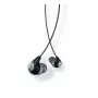 Cuffie in-ear con filo Shure SE112-GR per chiamate/musica, nero, grigio