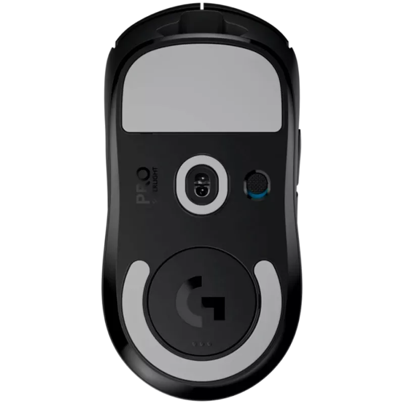 Mouse gaming wireless compatto LOGITECH G PRO X SUPERLIGHT 2c – nero – 2,4 GHz – EER2-933