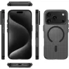4smarts custodia Design Case Aero per iPhone 17 Pro, nero (541641)