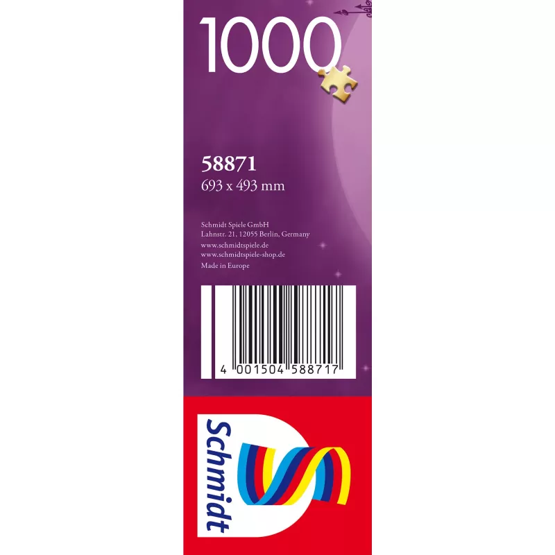Halloween-Nacht, puzzle 1000 pezzi