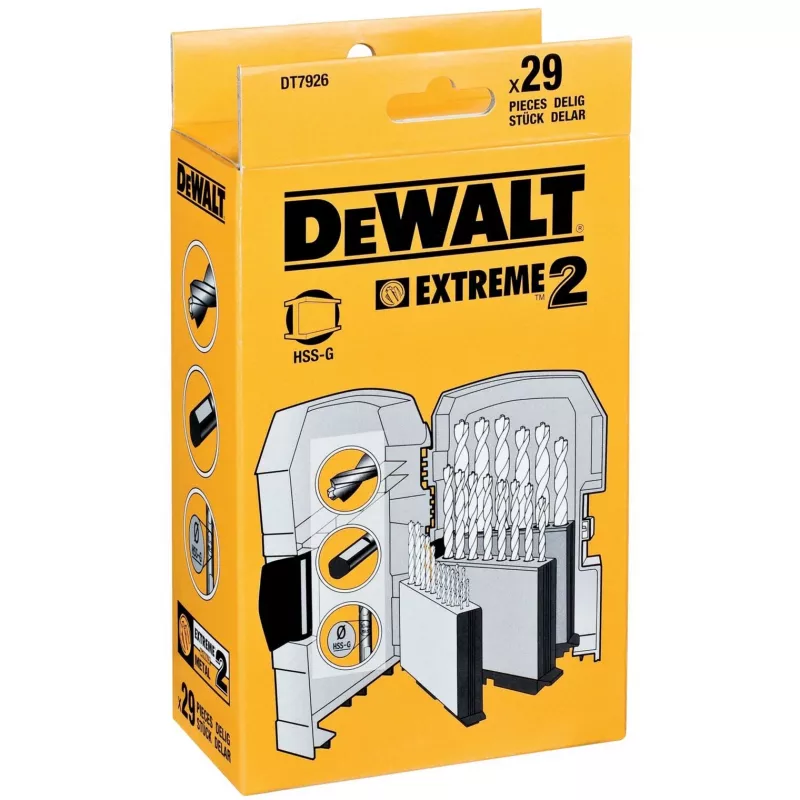 Set di punte DeWALT DT7926