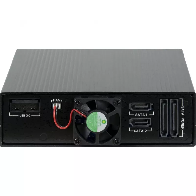 Dock HDD INTER-TECH ST-7227U per unità da 2,5 inch e 3,5 inch, USB 3.0 con Type-C e Type-A