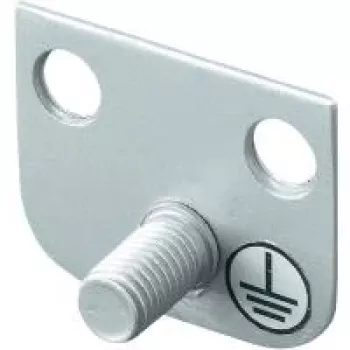 Hardware di messa a terra Rittal DK 7829.200, grigio