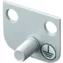 Hardware di messa a terra Rittal DK 7829.200, grigio