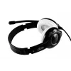 Cuffie MEDIA-TECH MT3573 con filo binaurali pieghevoli con microfono ad archetto, cavo 1,9 m, USB, nero