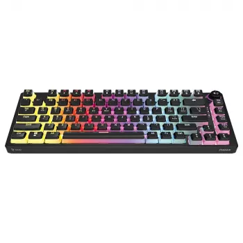 Tastiera gaming Savio SAVGK-PHENIX RED PUDDING meccanica RGB wireless