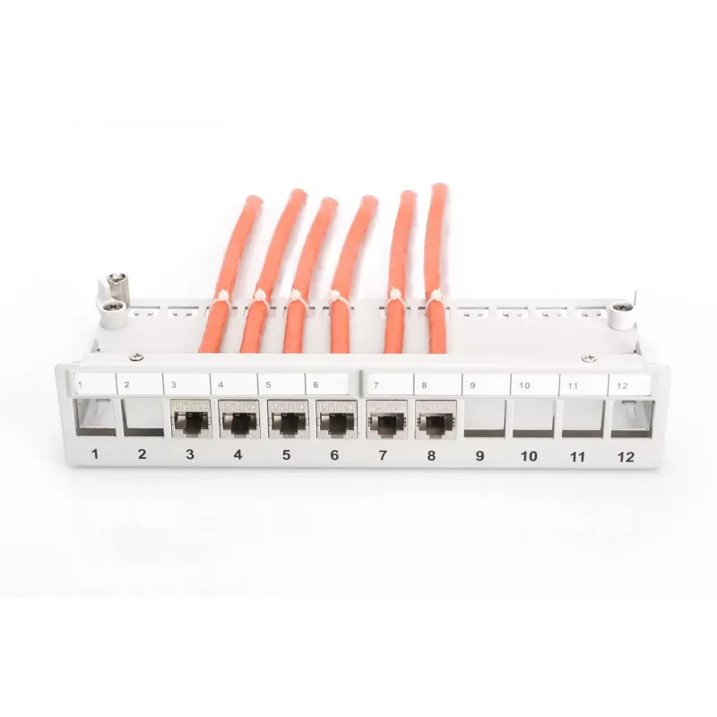 Patch panel modulare da tavolo Digitus DN-93706 12 porte
