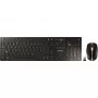 CHERRY DW 9100 tastiera mouse sottile inclusi Universal RF Wireless + Bluetooth QWERTZ tedesco nero
