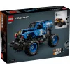 LEGO TECHNIC 42219 Monster Jam Grave Digger Fuoco e ghiaccio