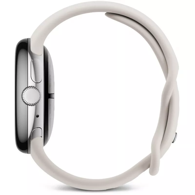 Google Pixel Watch 3 AMOLED 41 mm Digital Touchscreen Argento Wi-Fi GPS (Satellite)